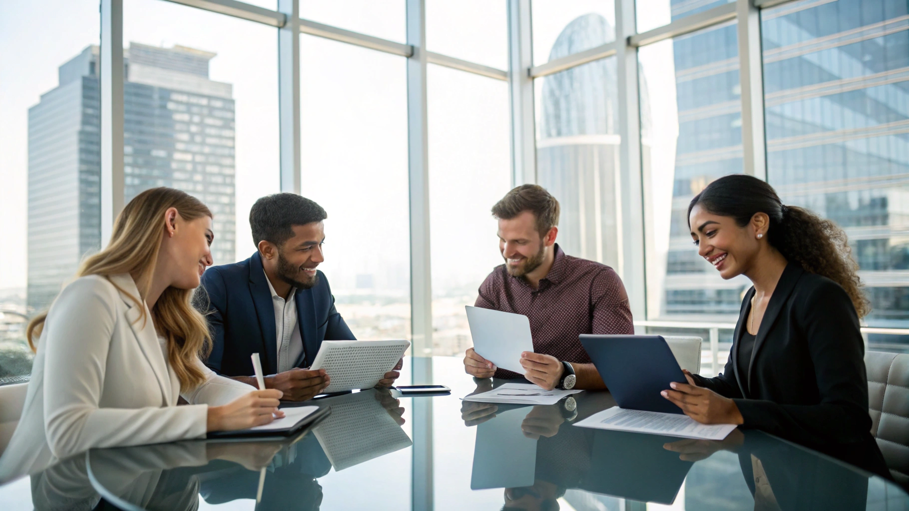 High performing workplace team